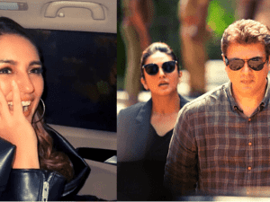 "OMG! This is INSANE!" - Huma Qureshi shares "Power of Valimai" FDFS video! Must-watch!