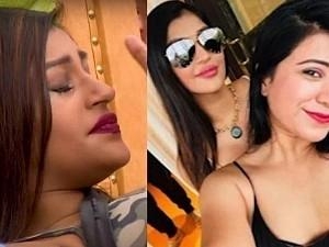 "I broke you...heart is not ready to accept...": Yashika pens emotional note about Pavani!