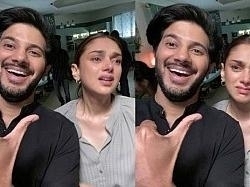 Aditi Rao Hydari cried on the last day of Hey Sinamika shoot - interesting incidents revealed!