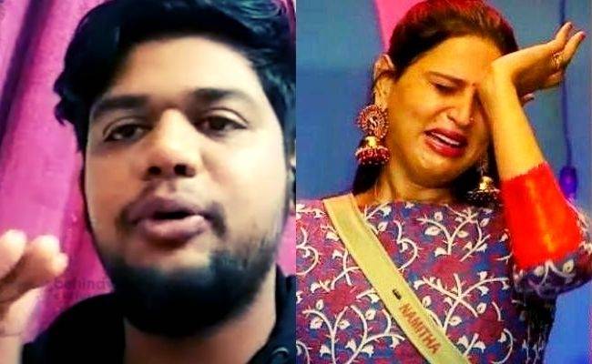 "I have seen both faces of Namitha Marimuthu...": Abishek Raaja on the transgender model's walkout from BB Tamil 5