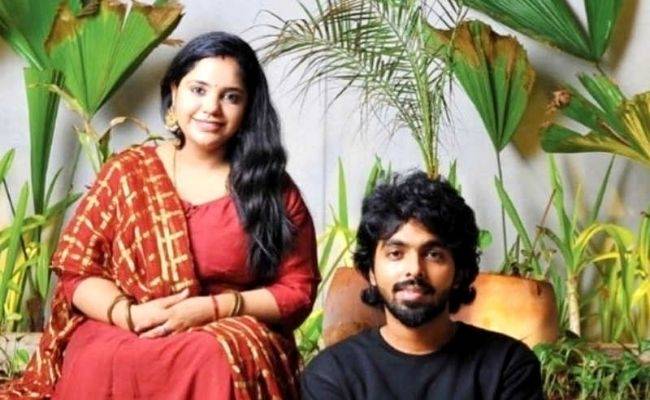 "I love you 3000...": Saindhavi's ROMANTIC post for hubby GV Prakash's on his birthday is super adorable