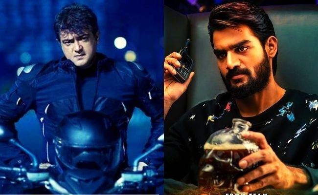 "I was afraid, but...": Here's what VALIMAI villain had to say about Ajith - Thala fans semma happy