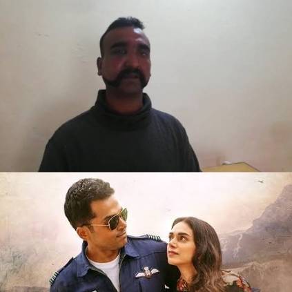 IAF Commander Abhinandan was a consultant in Maniratnam's Kaatru Veliyidai