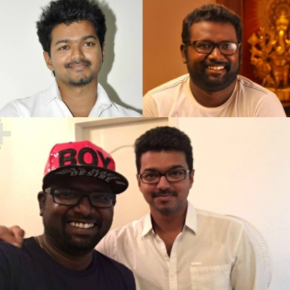Ilayathalapathy Vijay all praise for Arunraja Kamaraj