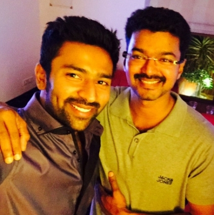 Ilayathalapathy Vijay appreciates Shanthnu Bhagyaraj for Mupparimanam teaser