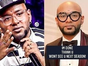 "I'm done...Won't see you next season": Benny Dayal on Super Singer S8 - What happened?