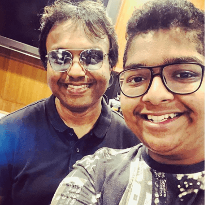 Imman introduces legendary singer's son in Jeeva's Seeru