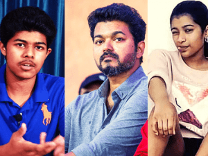 "Thalapathy Vijay's son Jason Sanjay & daughter Dhivya Sasha are..." - Important & official clarification here!