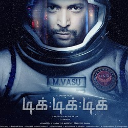 Important announcement regarding Jayam Ravi's Tik Tik Tik at 5PM December 28