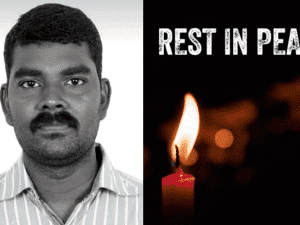 Important member of Blue Sattai Maran's Anti-Indian movie passes away - RIP!