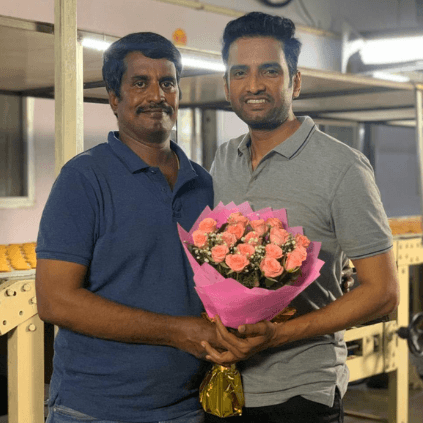 Important shooting update on Santhanam's Production No. 4 directed by R. Kannan