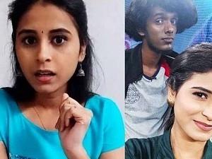 "In Love with Bala??" - CWC fame Rithika gives a direct reply in latest video! WATCH!