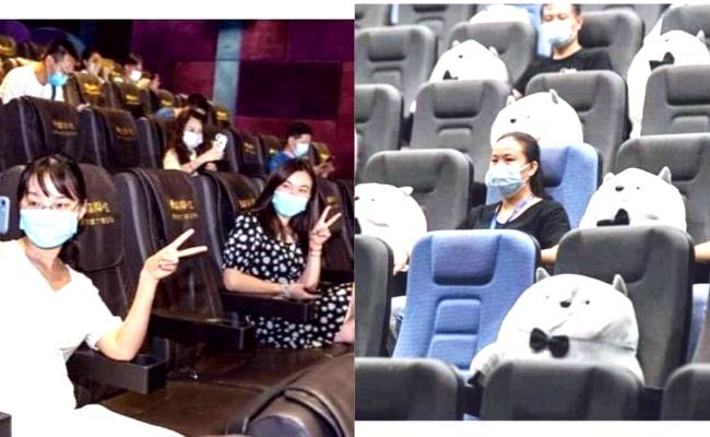 IN PICS Reopening of theatres in China rules