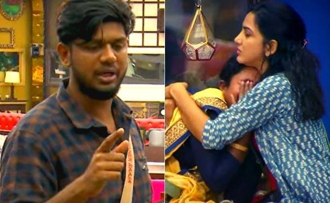 "Indha show ku varadhu..." - Abishek makes Thamarai cry uncontrollably - what happened