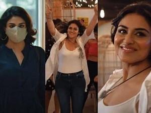 Indhuja’s latest romantic video song - Corona Kannala | Amitash | Vignesh Shivan