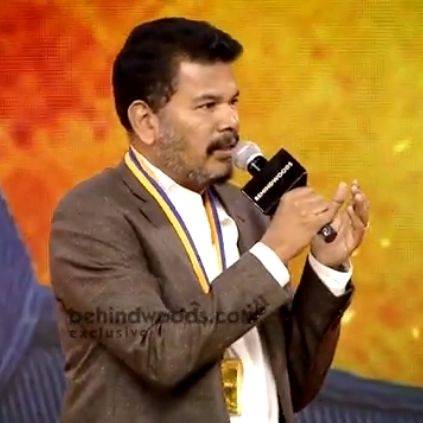 Indian 2 director Shankar reveals about his movie with Master Thalapathy Vijay