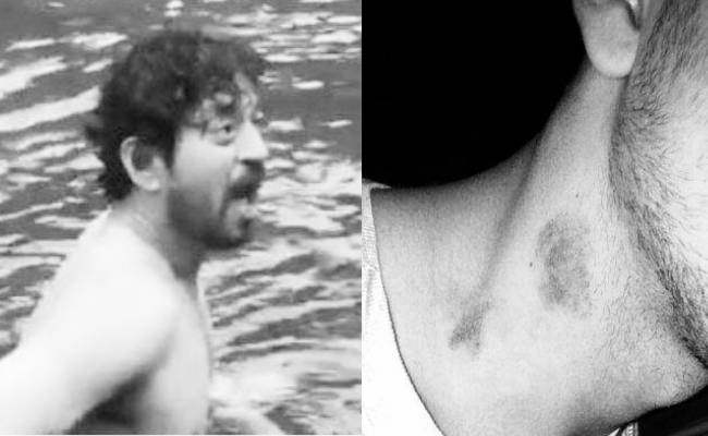Indian actor Irrfan Khan’s hilarious reaction to finding love bite on son’s neck