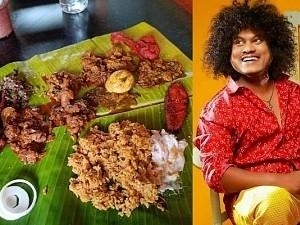 VIDEO: Indian cricketer hosts a feast for popular Vijay TV fame actor Pugazh!