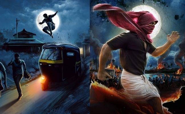 Indian Superhero movie special poster with character reveal goes viral ft Minnal Murali Tovino thomas