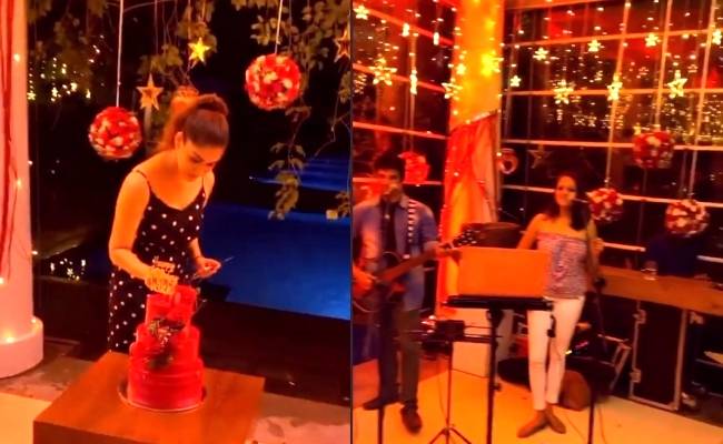 Inside Vignesh Shivn birthday celebrations Nayanthara special act