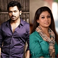 Nayanthara and Karthi's royal ride