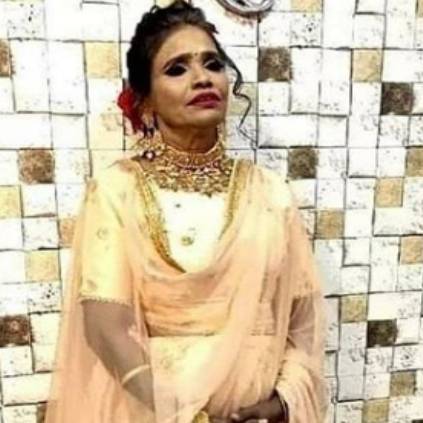 Internet sensation Ranu Mondal in news for her new bold look