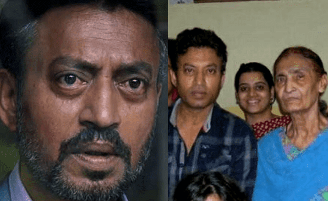 Irrfan Khan's mother Saeeda Begum passes away, actor watches funeral via video call