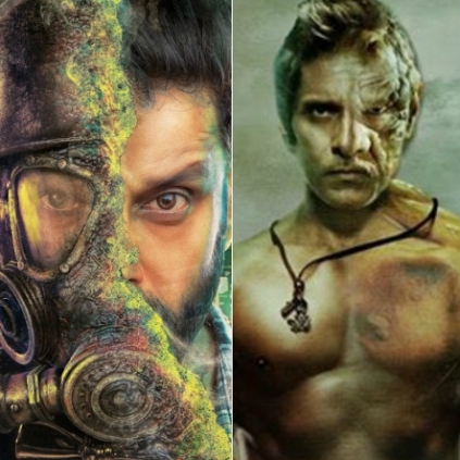 Iru Mugan shooting update and poster review