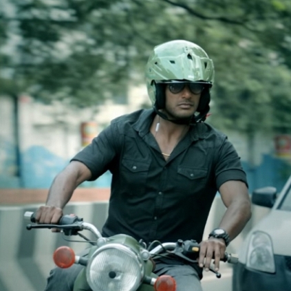 Irumbuthirai Official Trailer | Vishal, Arjun, Samantha | Yuvan Shankar Raja