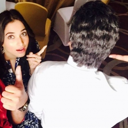 Is Ashwin Thatha the Asaradhavan in Simbu's AAA