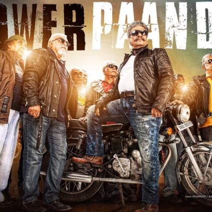 Is Dhanush's Powerpaandi a remake of Wild Hogs?