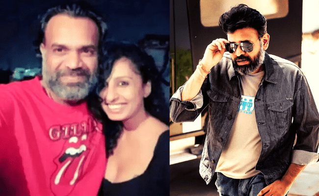 Is Premgi in love with this singer? Official word here; viral pic singer Vinaita