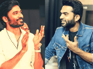 Is Simbu doing THIS for Dhanush?