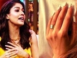 My engagement ring...: Watch Nayanthara spill beans about life and movies as she comes on TV on this day!