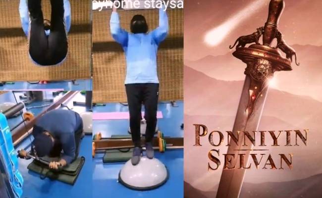 Is this actor getting ready for Mani Ratnam’s Ponniyin Selvan? Workout video is going viral ft Sarathkumar