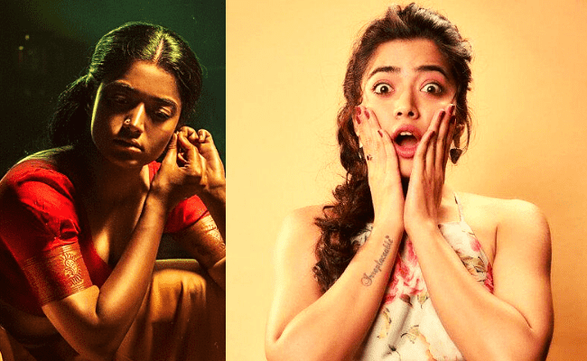 Is this Rashmika Mandanna? Actress looks totally unrecognizable; fans left amazed ft Allu Arjun’s Pushpa, Fahadh Faasil