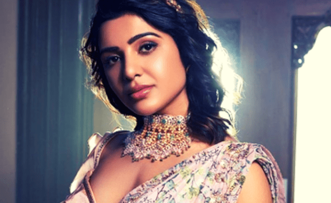 Is this Samantha? Actress looks breathtaking in white as Shakuntala in FIRST LOOK from Shakuntalam