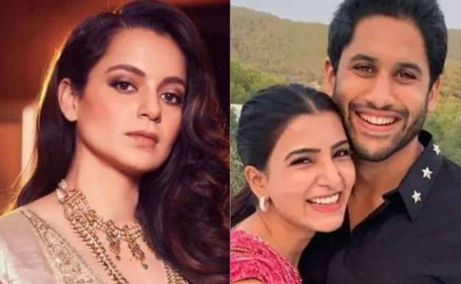 Is this 'star' the reason behind Sam-Chay separation? Kangana Ranaut's shocking post grabs attention