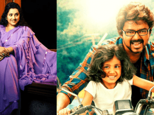 OMG - Is this 'Theri' baby Nainika! Look, how beautifully she has grown up now! Latest Viral Pics!