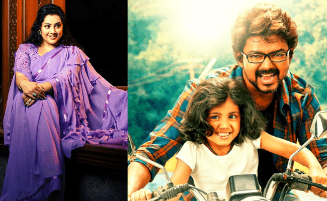 Is this Thalapathy Vijay’s Theri baby Nainika, latest photoshoot go viral, Meena