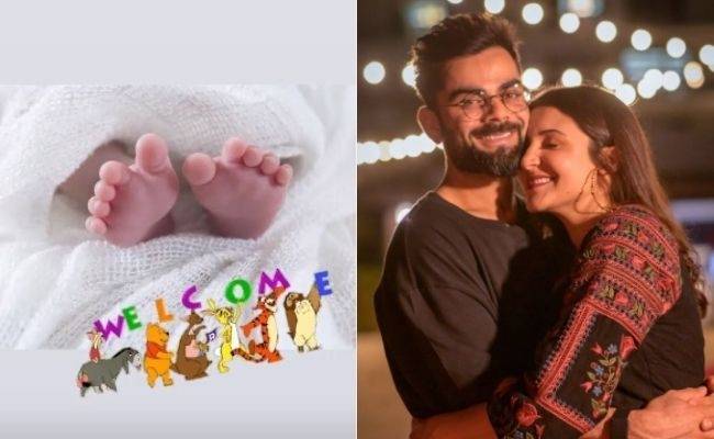 Is this virat kohli's daughter - latest celeb post goes viral