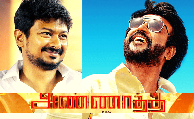 Is Udhayanidhi Stalin taking this GIANT leap for Superstar Rajinikanth's Annaatthe? Know here ft Red Giant Movies