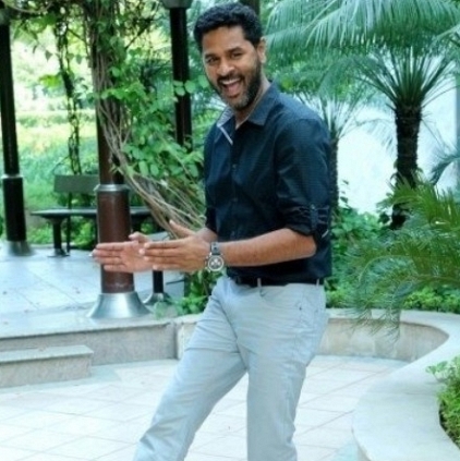 It's Prabhu Deva's birthday today It's Prabhu Deva's birthday today