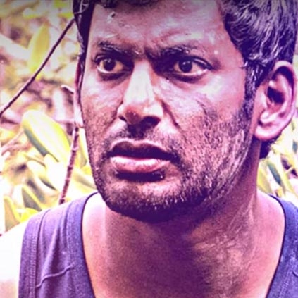 Ivan Thupparivaalan lyrics video from Vishal's Thupparivaalan