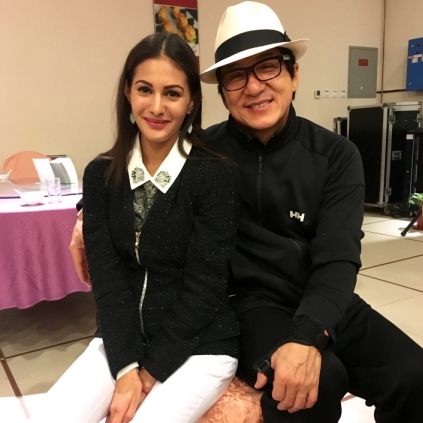 Jackie Chan is on his way to India for Kung Fu Yoga