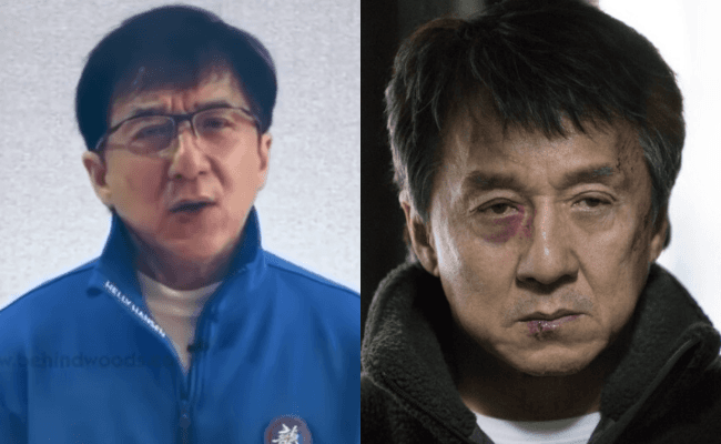 Jackie Chan shares an important message to Indians on Coronavirus