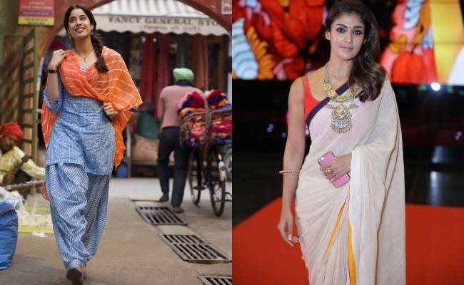 Jahnvi Kapoor in Hindi remake of Nayanthara Kolamavu Kokila