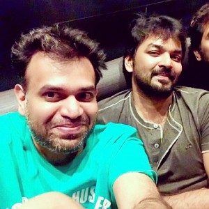 Actor Jai rams his car onto a bridge in Chennai!