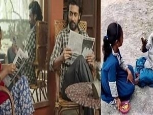 'Jai Bhim' fame Joshika's Instagram video melts hearts - don't miss!