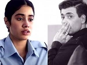 Janhvi Kapoor's film lands in trouble a day after its release - Indian Air Force raises concern!